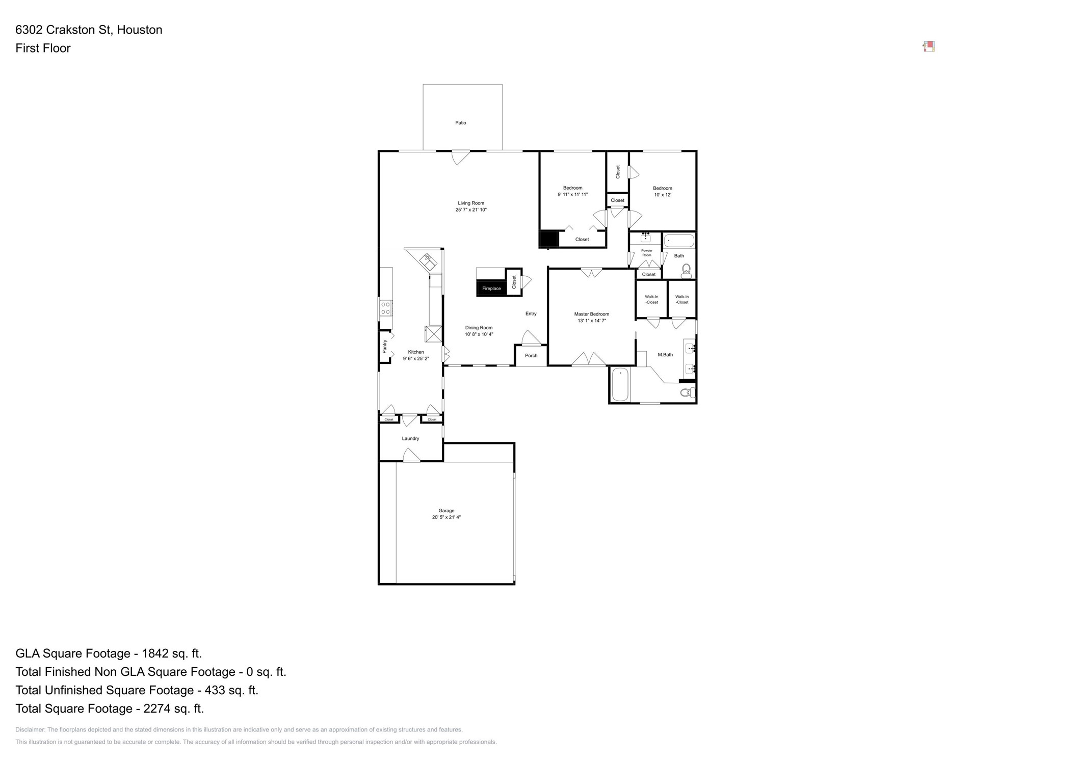 6302 Crakston Street Houston, TX 77084 - Photo 18 of 18