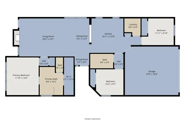 $375,000 | 2020 Canterbury Drive, Bedford, TX 76021