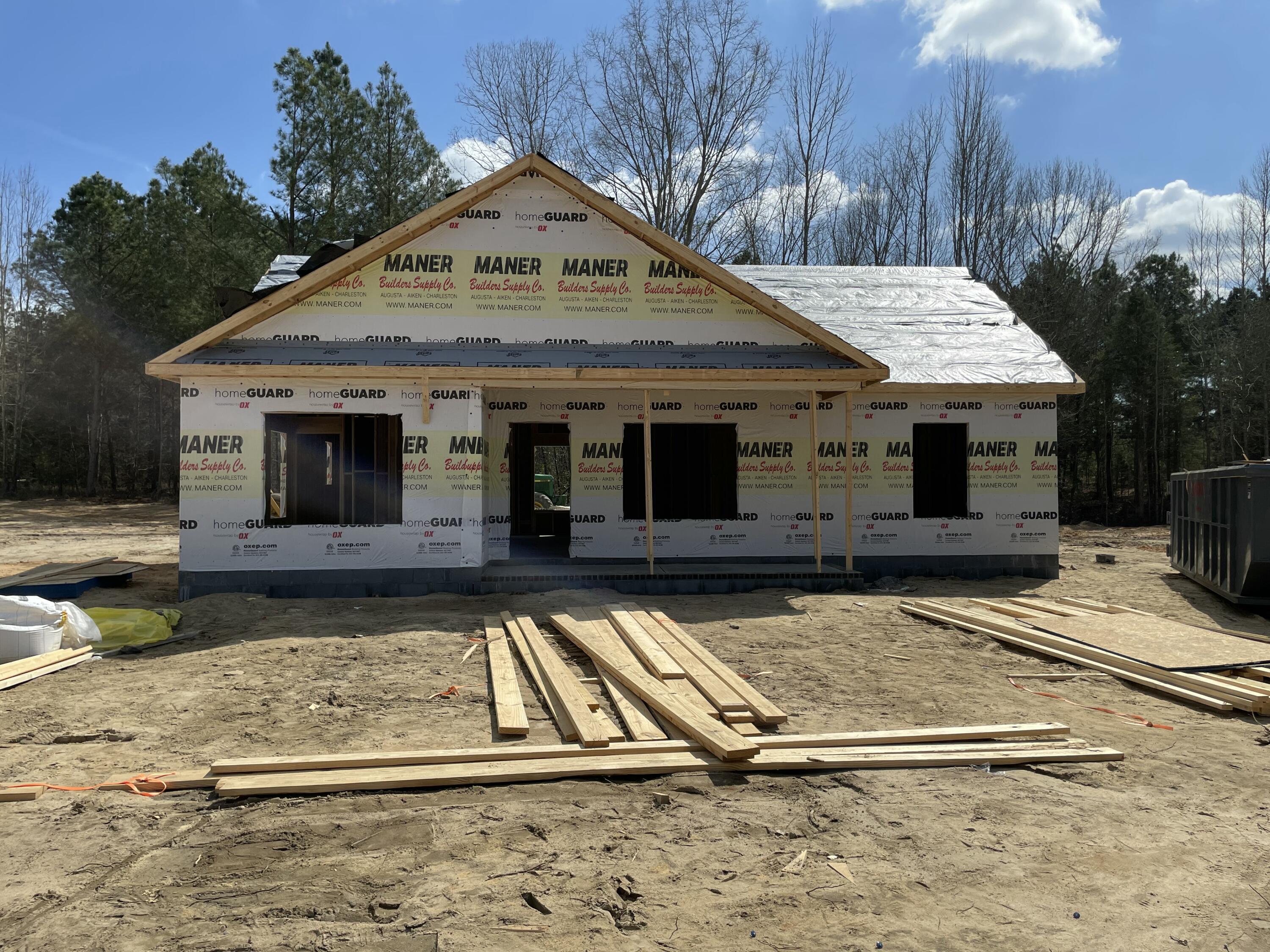3776 Wire Road Dearing, GA 30808 - Photo 12 of 22 Front of Home (March 4, 2026)