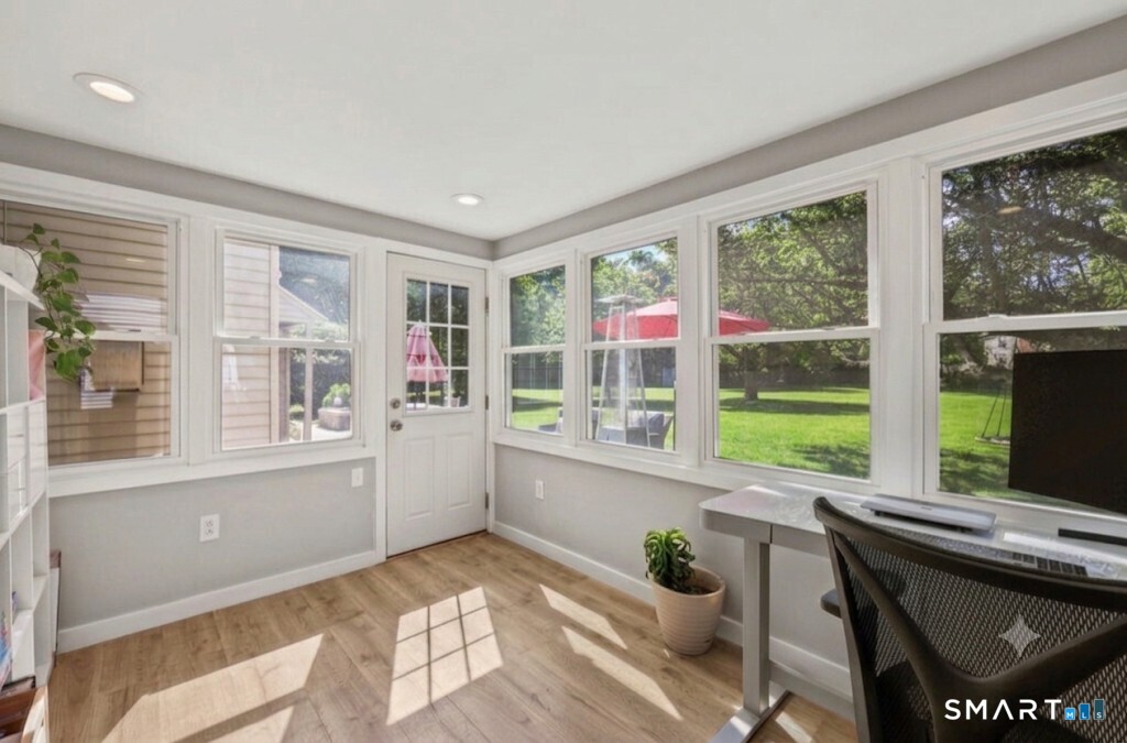 73 Longlane Road West Hartford, CT 06117 - Photo 16 of 30 3 Season Porch Creates Extra Living Space