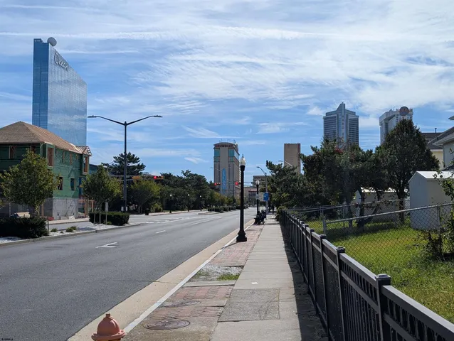 a view of a terrace with sitting area