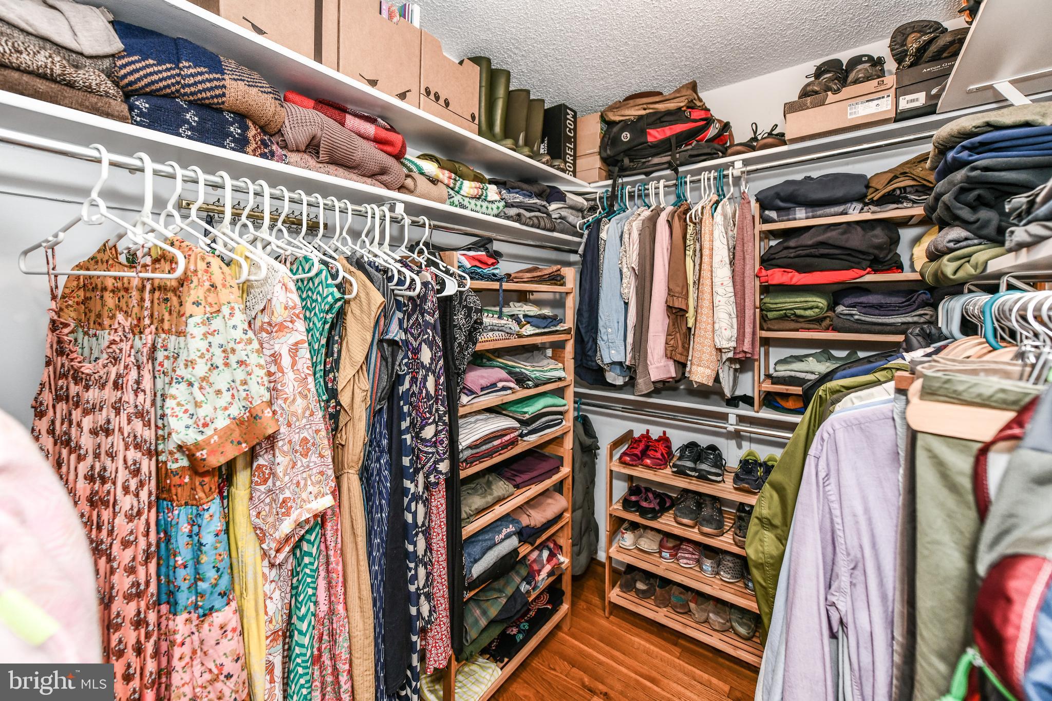 1407 Newport Spring Court Reston, VA 20194 - Photo 21 of 50 Walk in closet