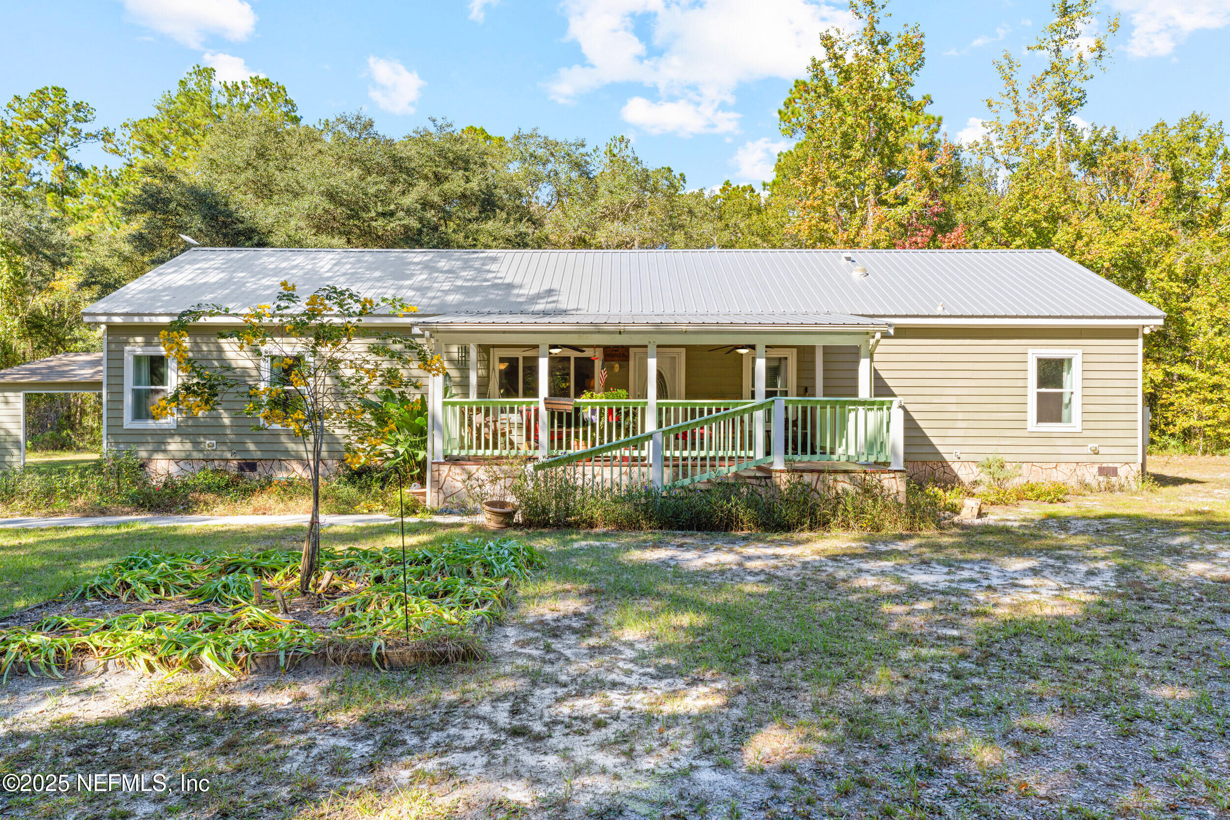 1463 Bardin Road Palatka, FL 32177 - Photo 9 of 61 a view of house with backyard