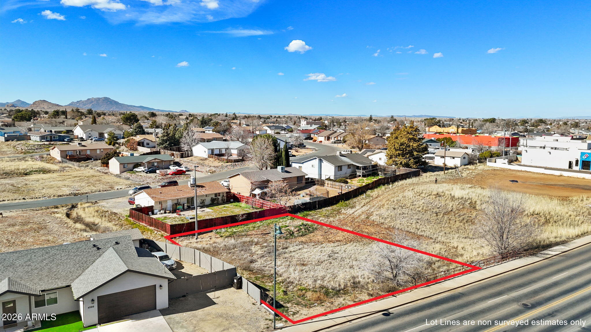 4516 North Robert Road, Unit 959 Prescott Valley, AZ 86314 - Photo 3 of 11 3-Aerial (2) Lot Lines