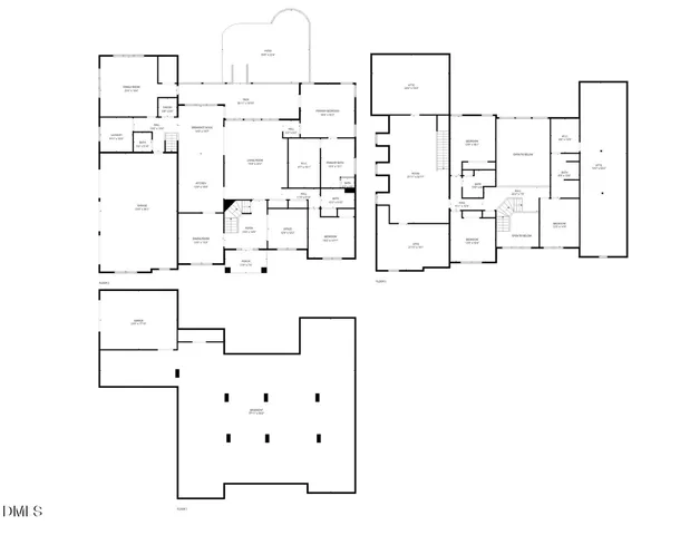 $1,295,000 | 7613 Trail Blazer Trail, Wake Forest, NC 27587