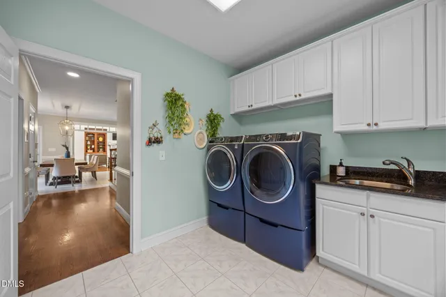 swimming pool view with a outdoor seating