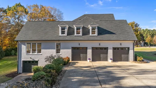 a front view of house with yard