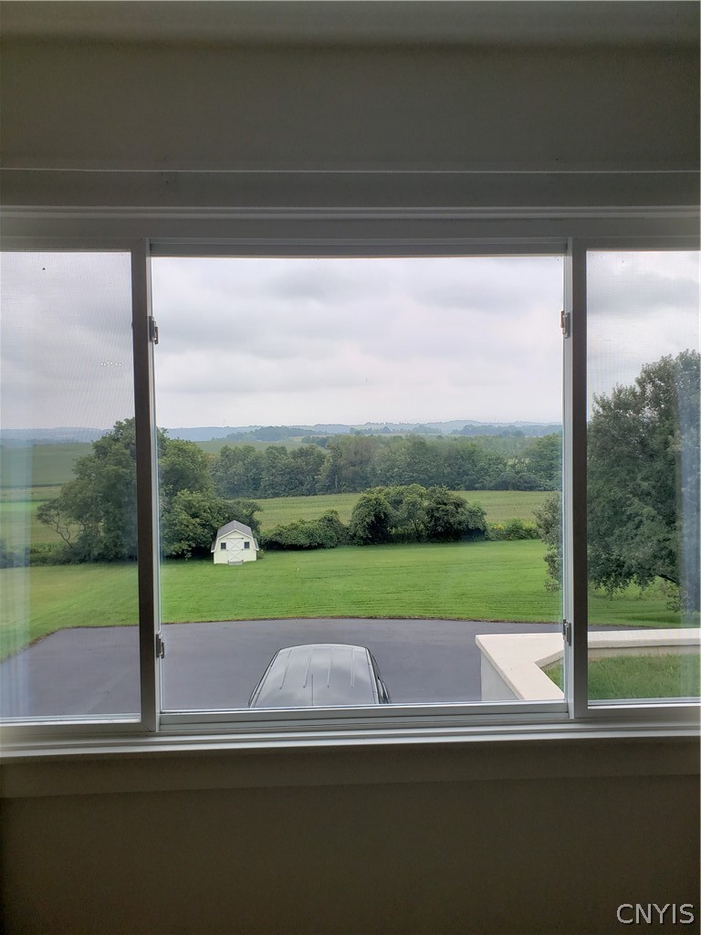 3744 Fisher Road Skaneateles, NY 13152 - Photo 7 of 18 view out rear windows