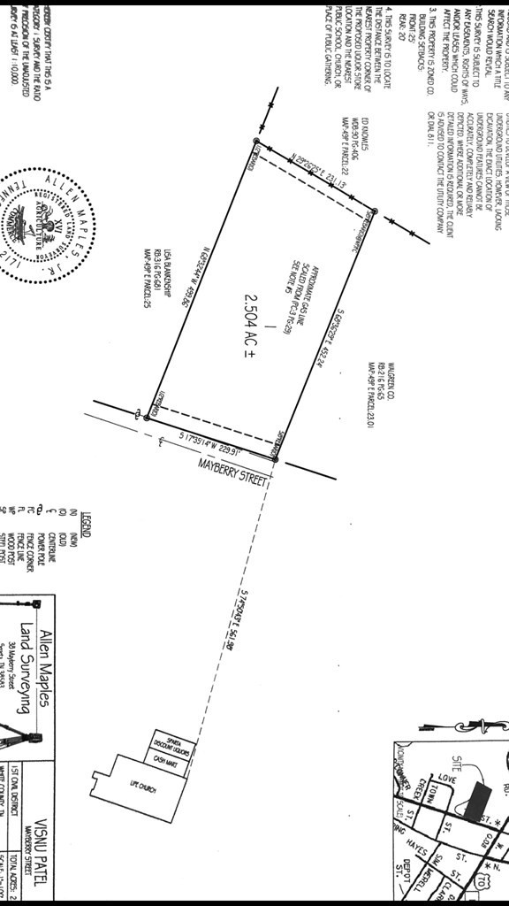 25 Mayberry Street Sparta, TN 38583 - Photo 11 of 16 a picture of a very nice looking hallway