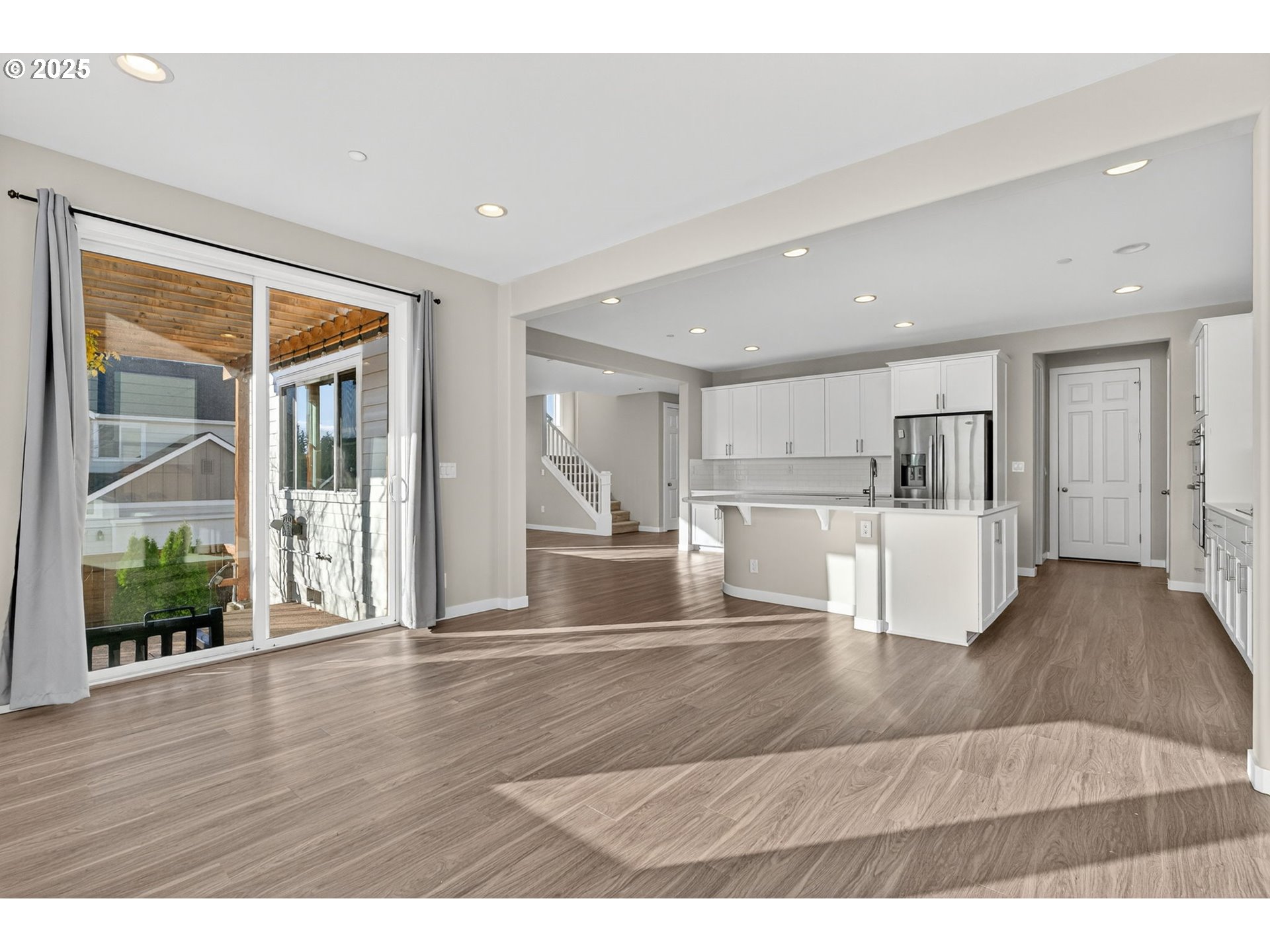 9863 Southwest Ridge Drive Beaverton, OR 97007 - Photo 20 of 48 a view of a kitchen with wooden floor
