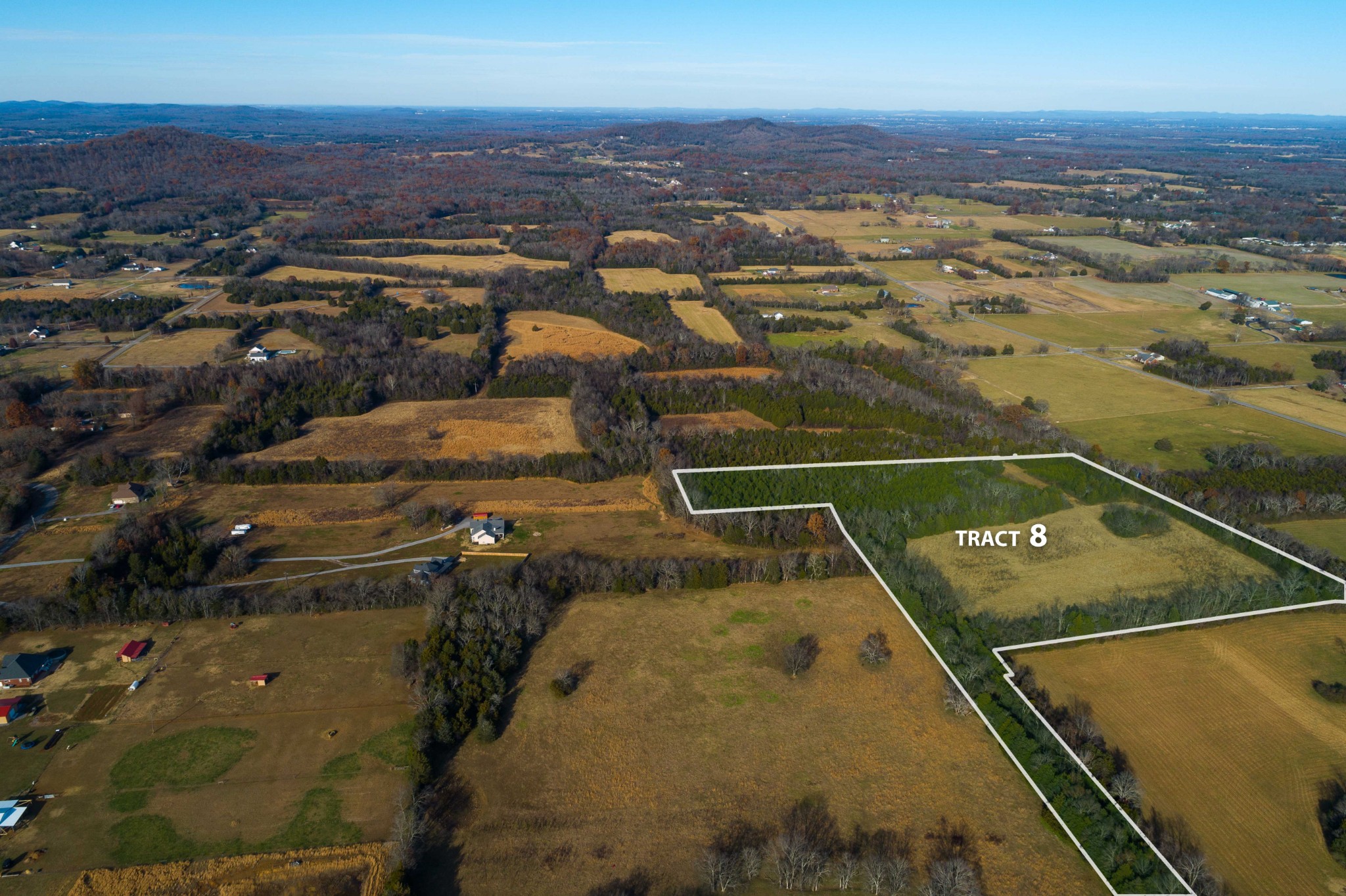 8 Newtown Road Rockvale, TN 37153 - Photo 4 of 8 an aerial view of residential houses with outdoor space