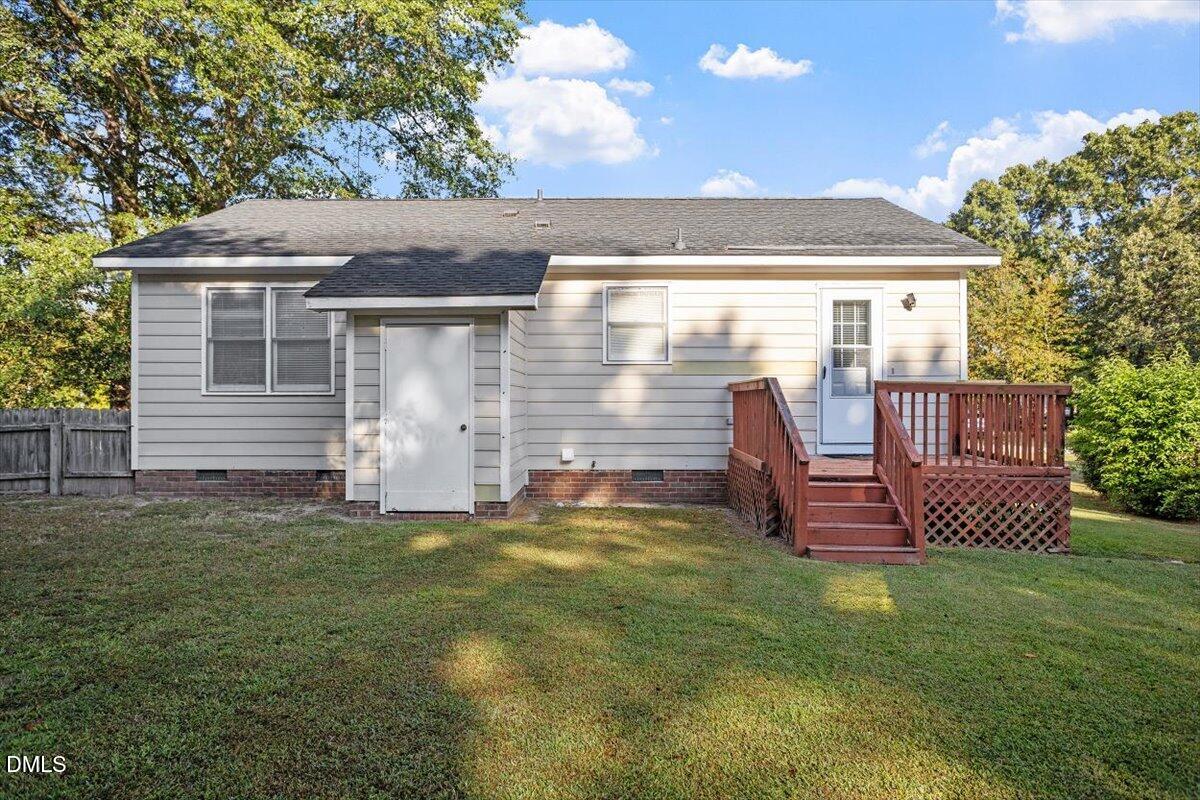 4208 Bluewing Road Raleigh, NC 27616 - Photo 3 of 21 a front view of a house with a yard