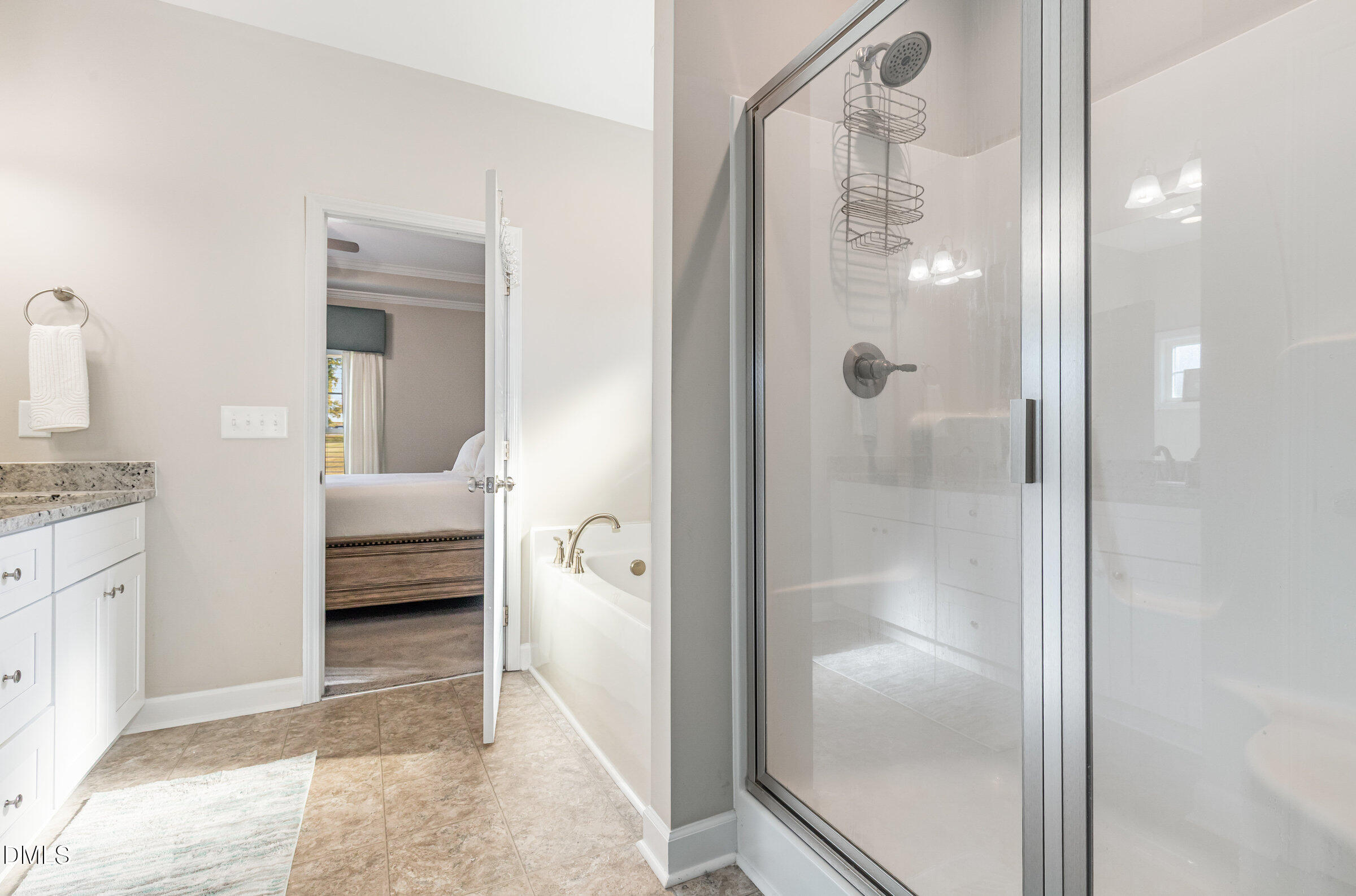 8662 Buckhorn Plantation Road Sims, NC 27880 - Photo 22 of 40 a bathroom with a tub and shower
