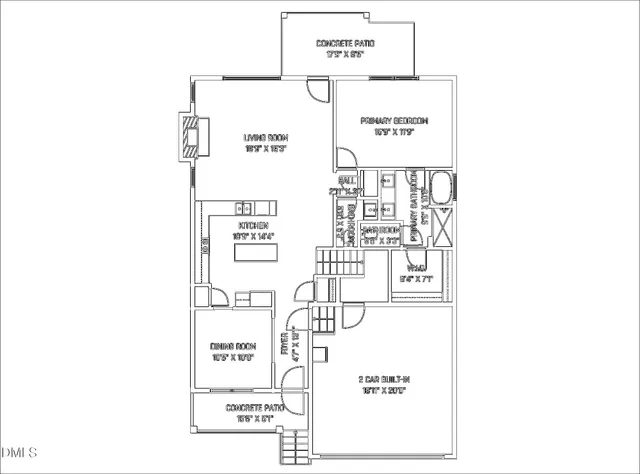 a view of a house with large windows