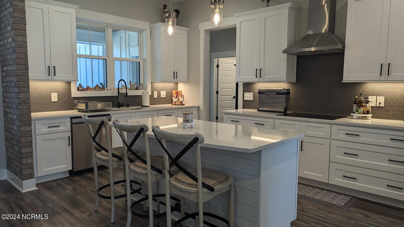 185 Gus Horne Road Holly Ridge, NC 28445 - Photo 16 of 37 Kitchen D