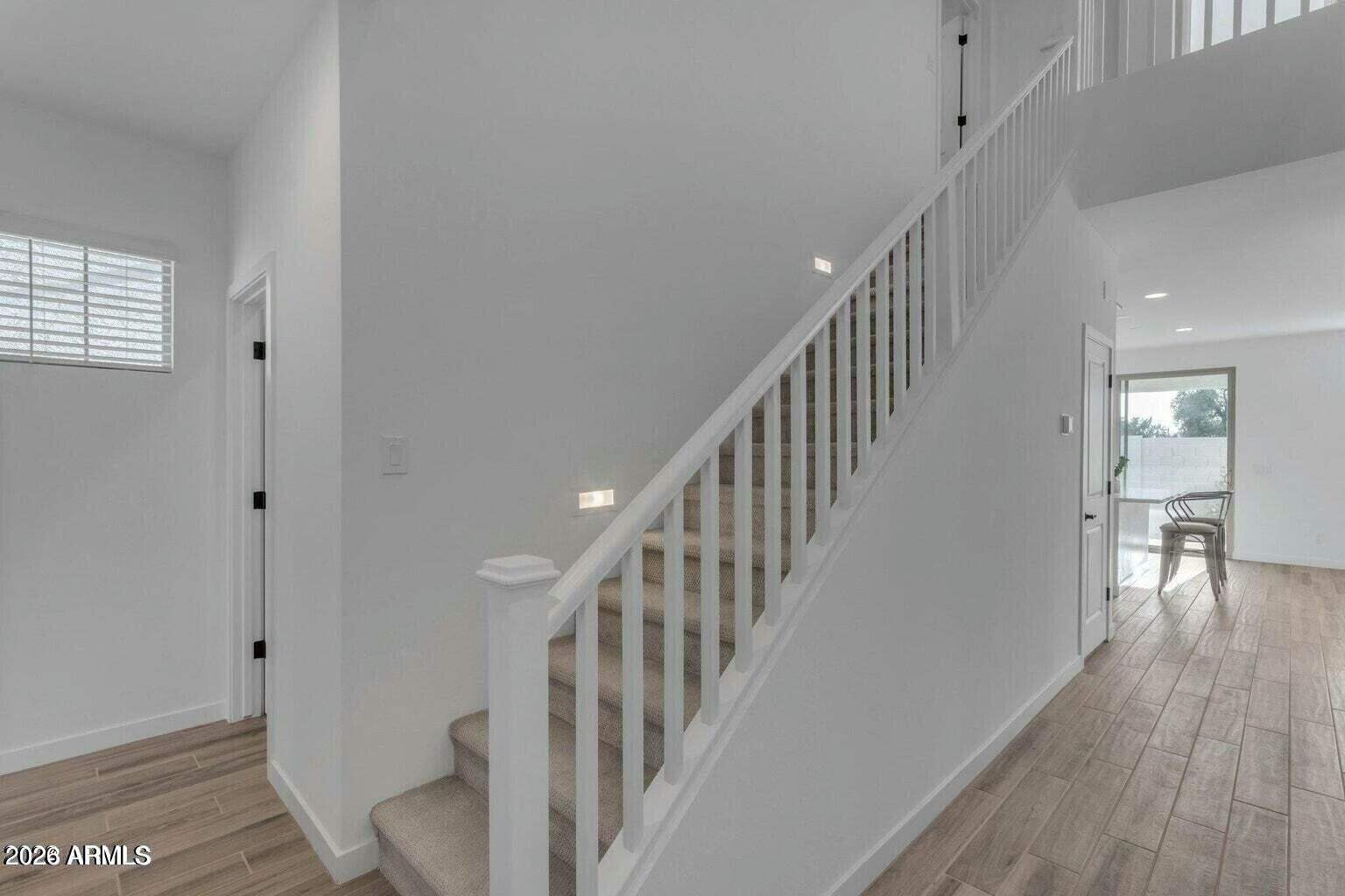 6434 North 17th Street Phoenix, AZ 85016 - Photo 20 of 38 a view of entryway with wooden floor
