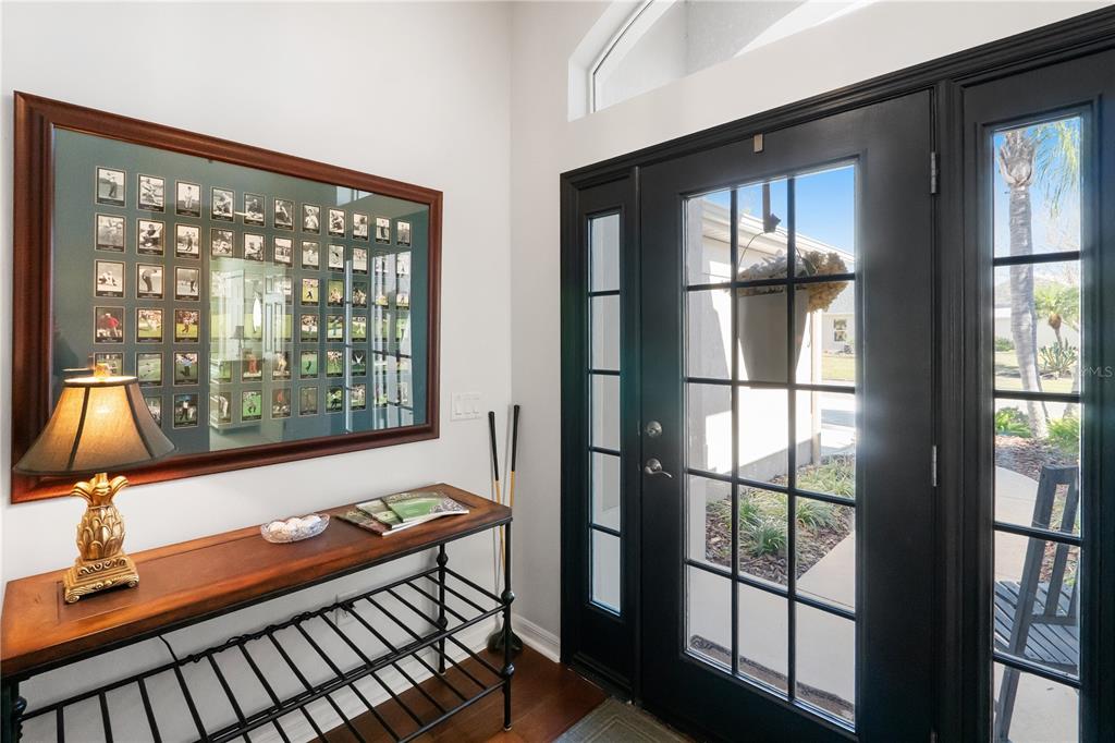 1456 Honea Path The Villages, FL 32162 - Photo 12 of 44 a bench sitting in front of a window