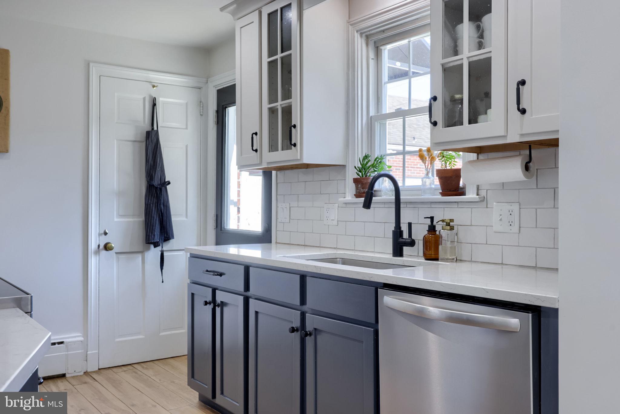 1709 Ridgeview Avenue Lancaster, PA 17603 - Photo 28 of 77 Modern kitchen with sleek finishes.