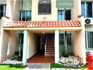 a front view of a building