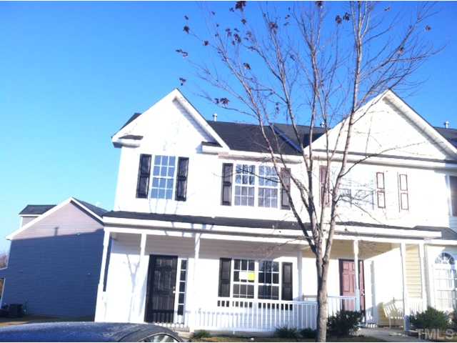 3965 Volkswalk Place Raleigh, NC 27610 - Photo 1 of 5 Nice end unit townhome with welcoming front porch!