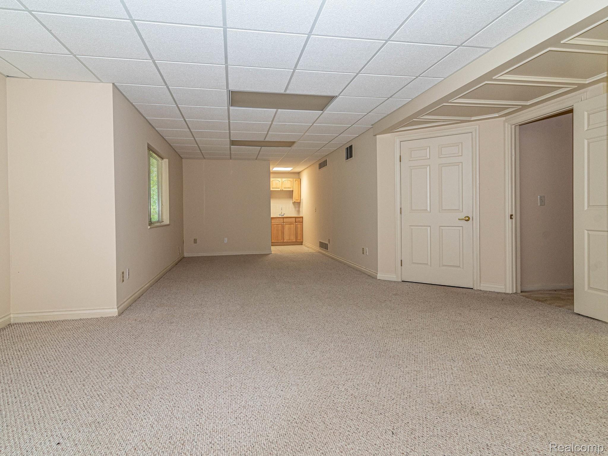 5255 Stickney Road Clarkston, MI 48348 - Photo 40 of 80 Massive Finished Walkout Basement
