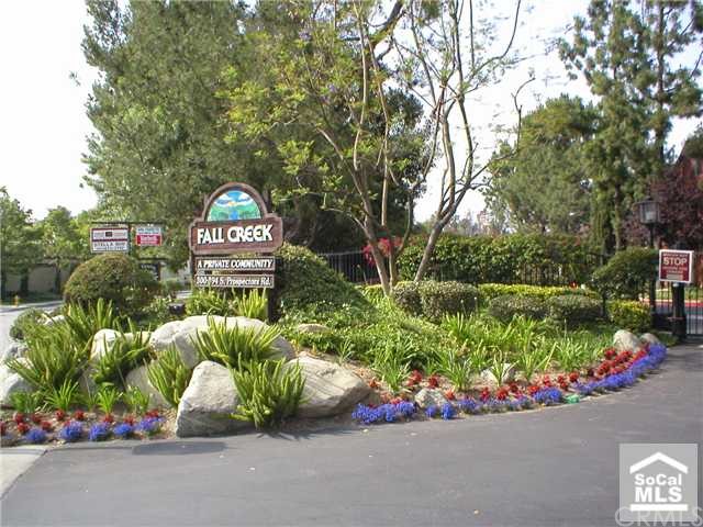 338 South Prospectors Road, Unit 68 Diamond Bar, CA 91765 - Photo 1 of 1 Front Entrance to Fall Creek.