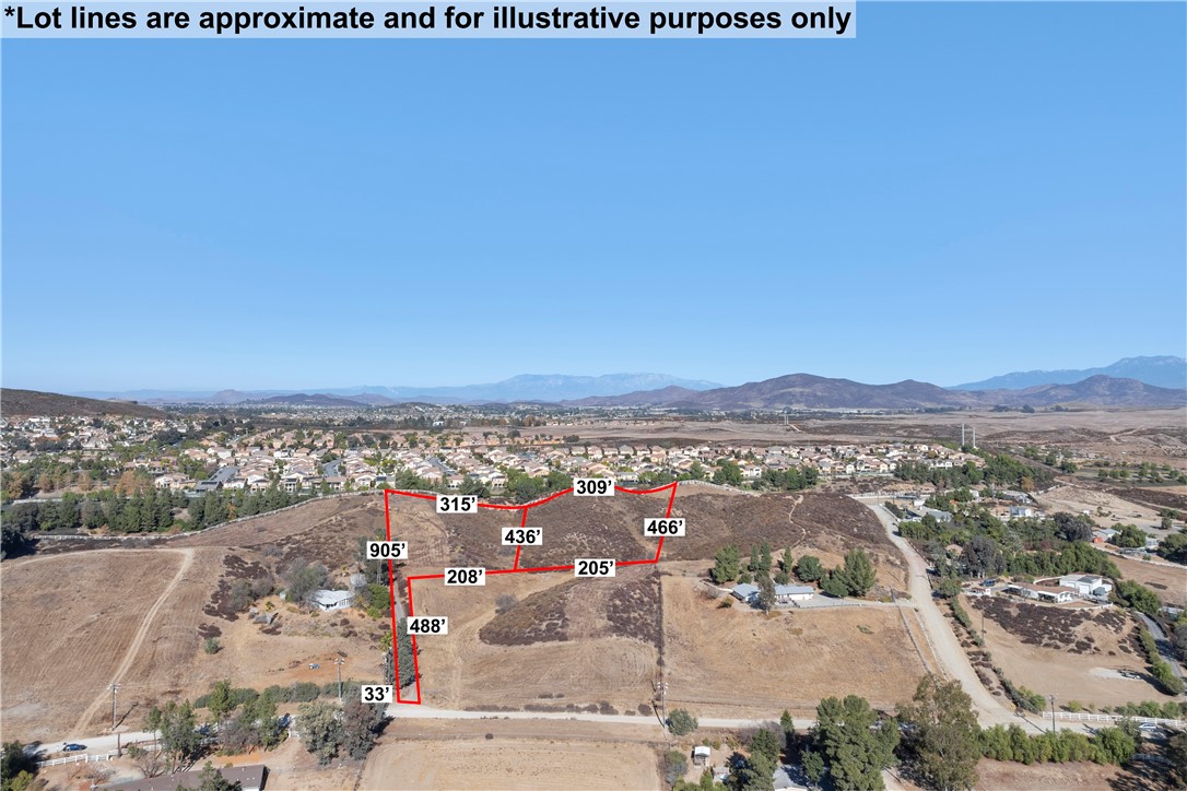 1 & 2 Liefer with lines showing approximate location with dimensions per assessor reported information for illustrative purposes only. 1 & 2 Liefer must be purchased together; see MLS listing for 2 Liefer for more information.