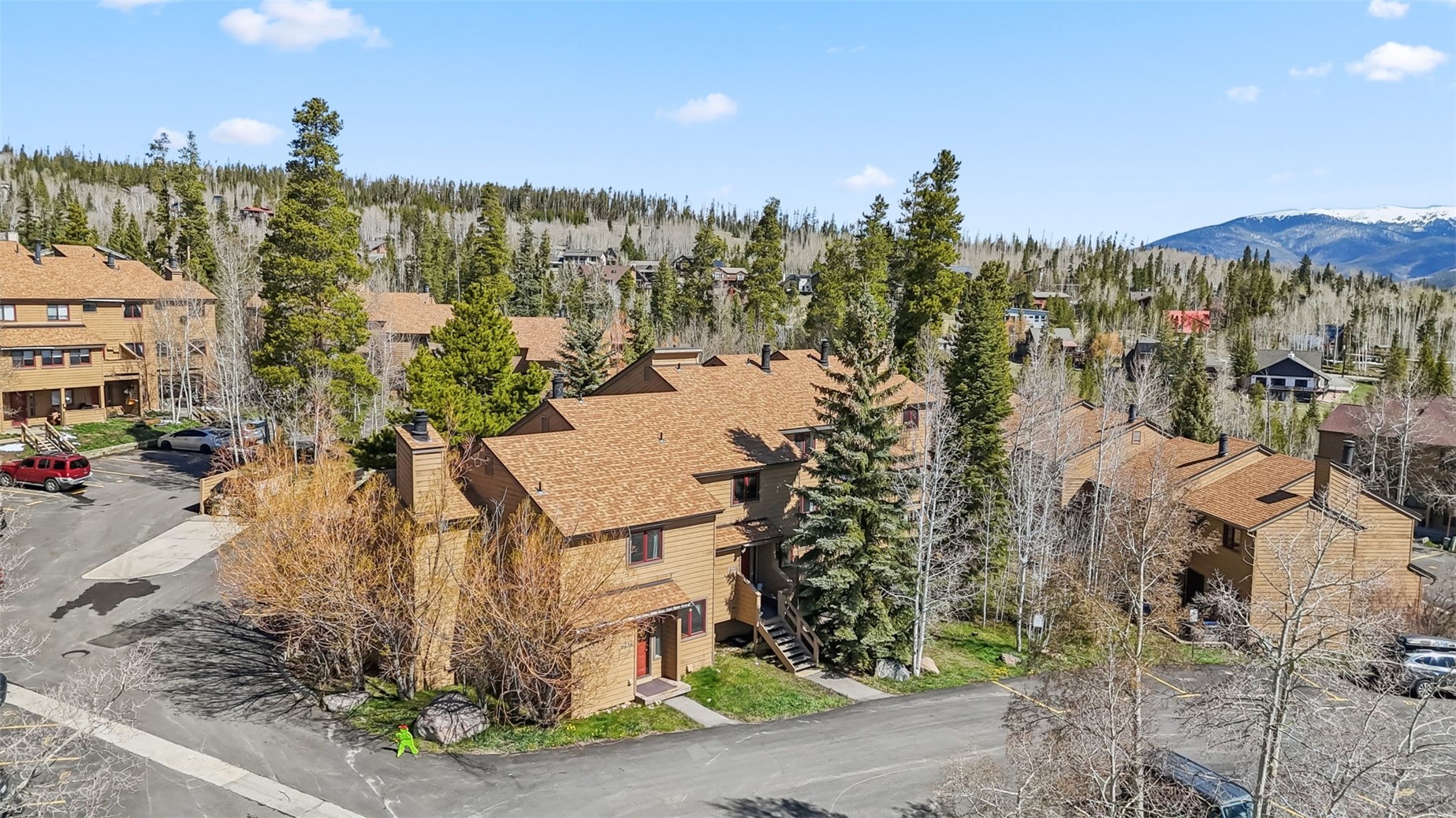 6734 Ryan Gulch Road, Unit 6734 Silverthorne, CO 80498 - Photo 15 of 33 a view of a city