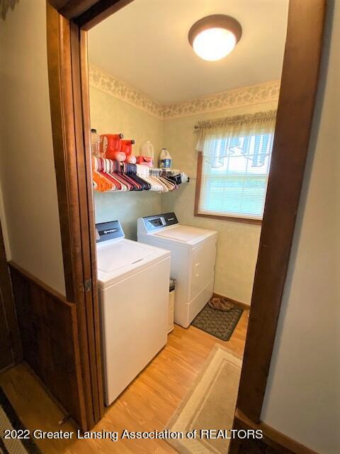 6646 North Welling Road St. Johns, MI 48879 - Photo 22 of 68 laundry view