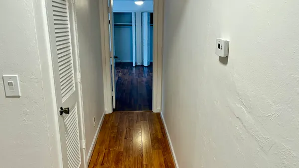 a view of a hallway