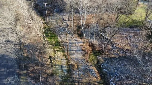 a picture of a person on a street