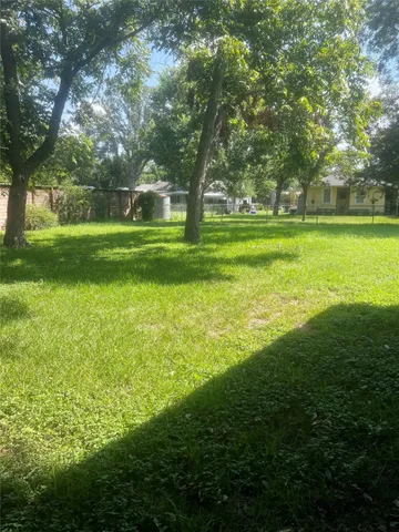 a view of outdoor space and yard
