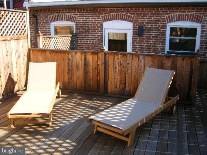 1516 R Street Northwest, Unit 4 Washington, DC 20009 - Photo 5 of 8 Deck