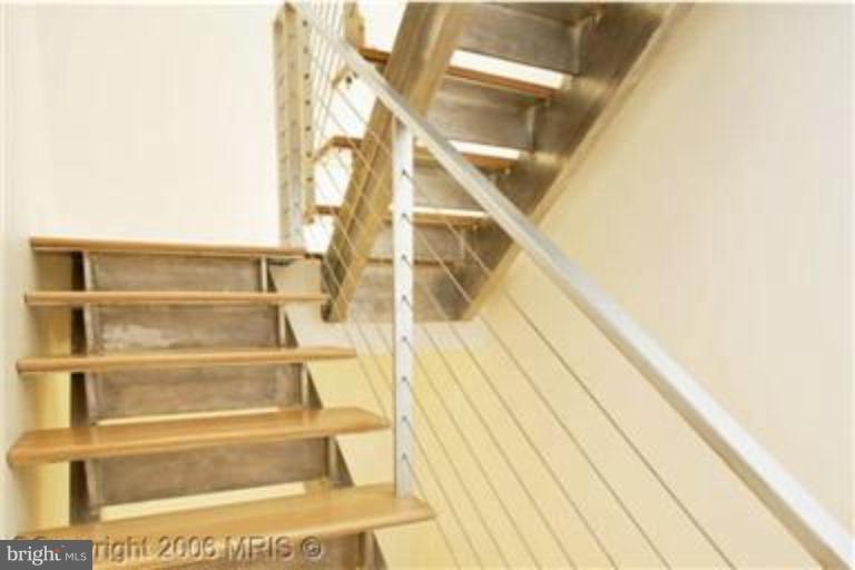 1516 R Street Northwest, Unit 4 Washington, DC 20009 - Photo 6 of 8 Staircase