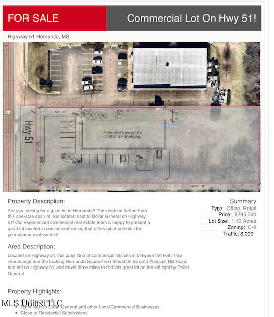 51 Highway Hernando Ms 38632 Hernando, MS 38632 - Photo 2 of 5 image