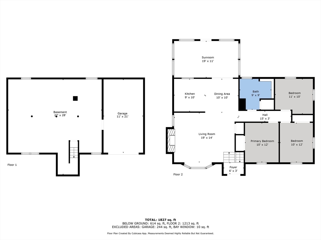 53 Forge Road Assonet, MA 02702 - Photo 38 of 39 a picture of a floor plan