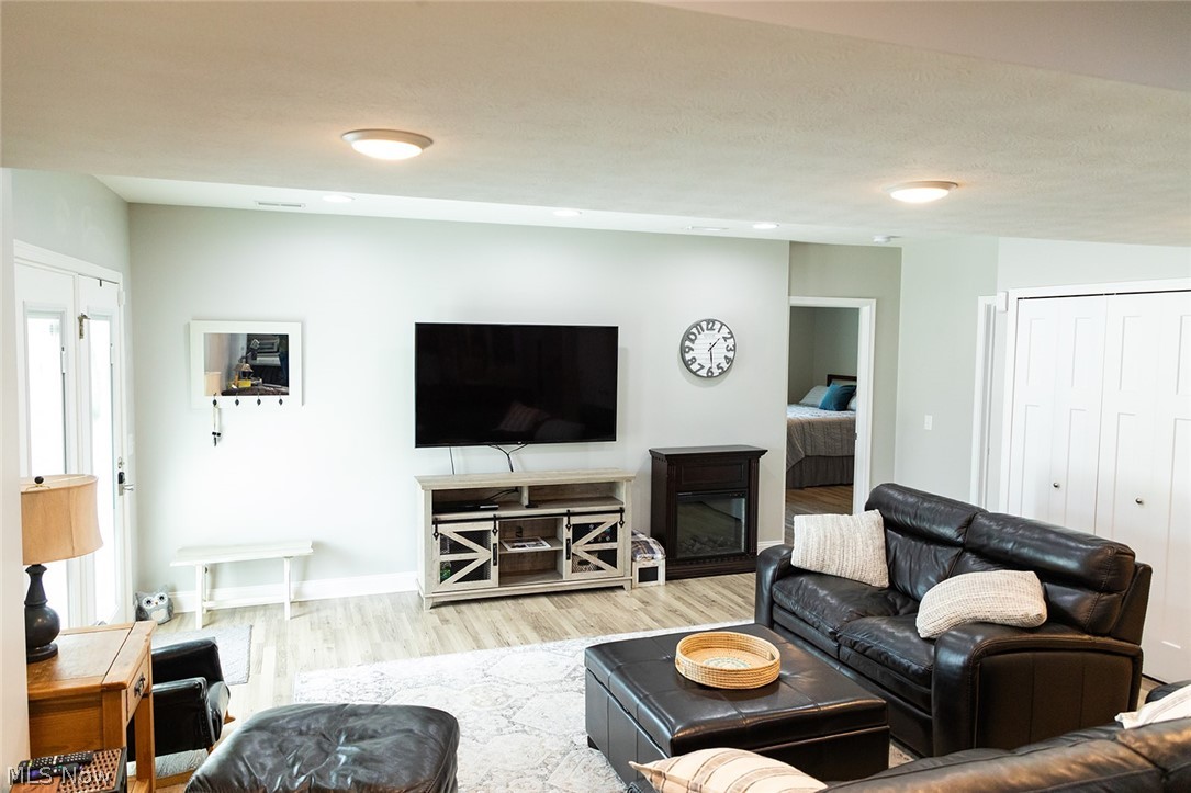 237 Smitherman Road Washington, WV 26181 - Photo 21 of 37 Downstairs, Spacious, great recessed lighting