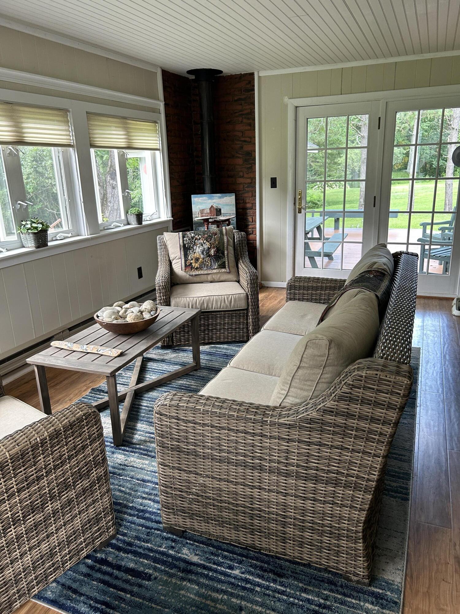 609 Waldoboro Road Jefferson, ME 04348 - Photo 16 of 31 Sunroom