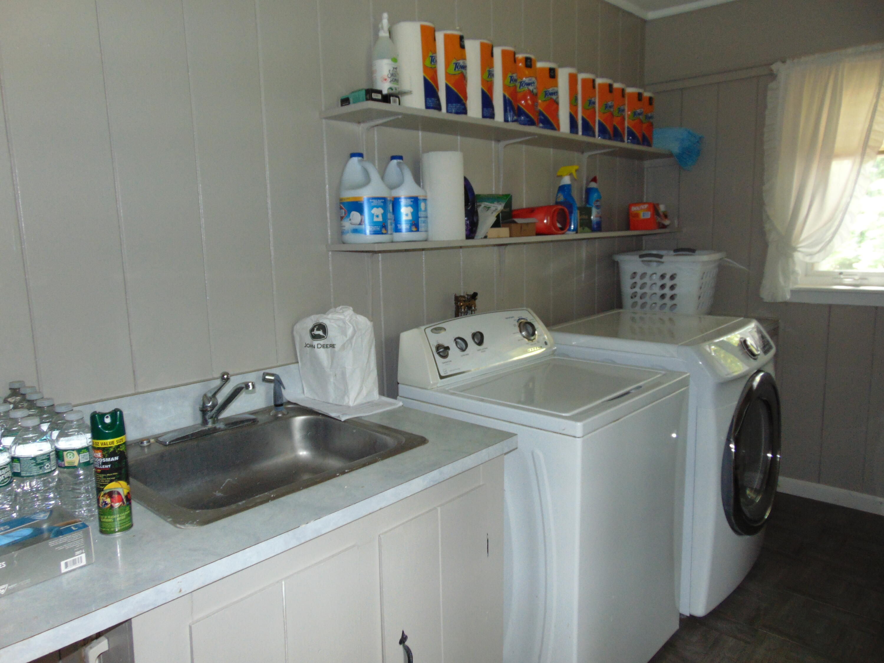 609 Waldoboro Road Jefferson, ME 04348 - Photo 29 of 31 First floor laundry/storage