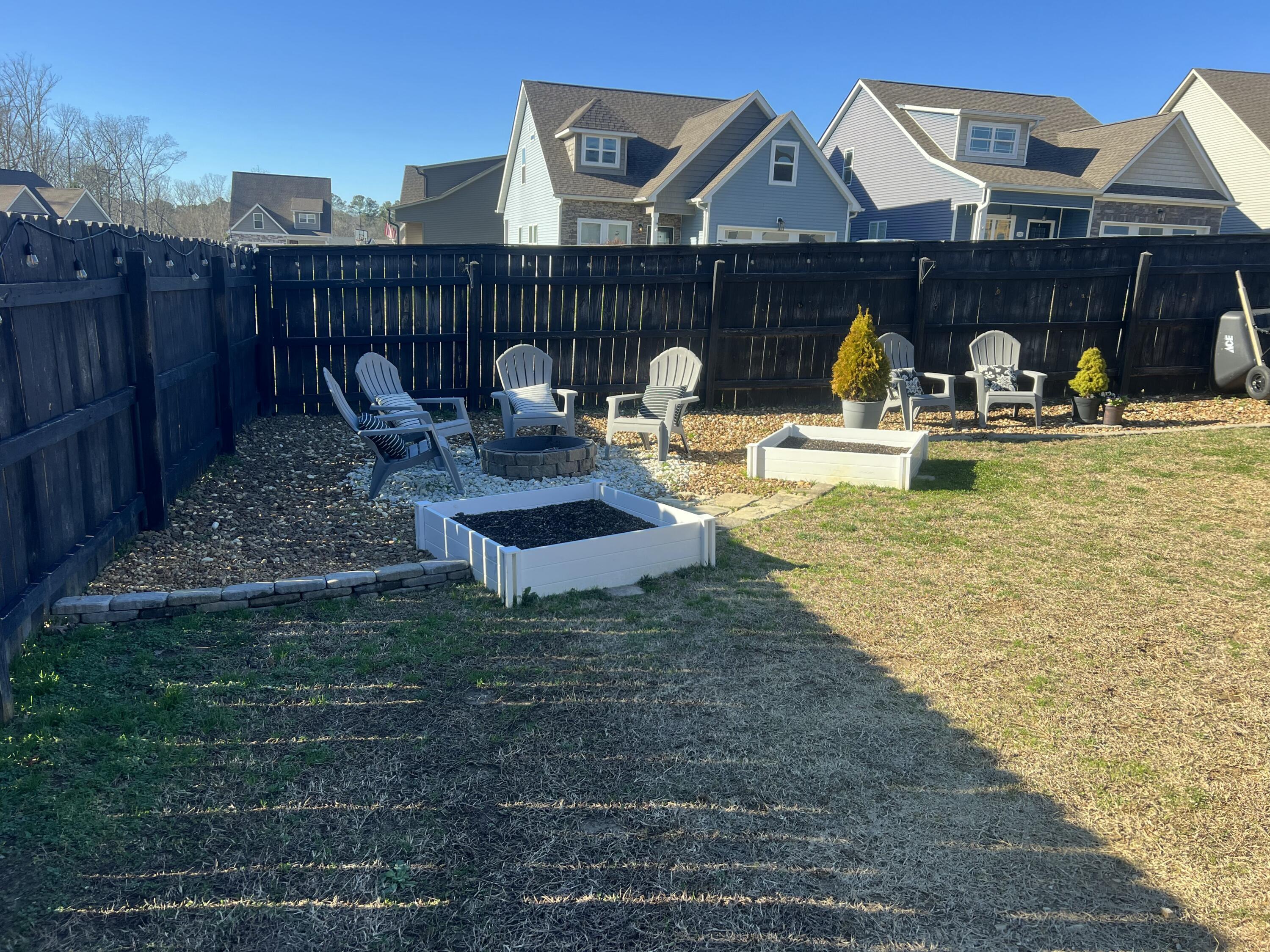 15 Georgetown Drive Ringgold, GA 30736 - Photo 43 of 45 back yard fire pit 2