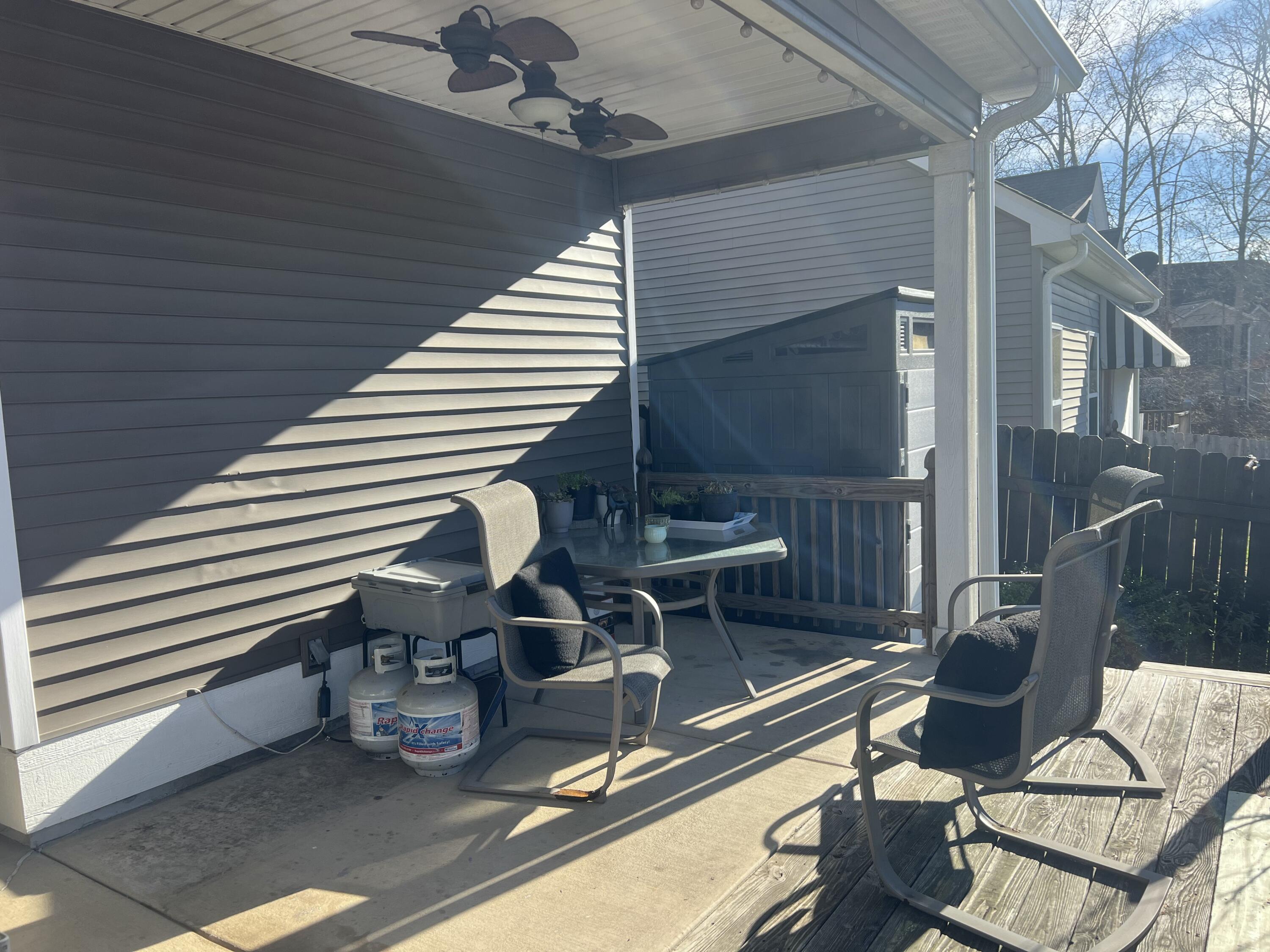 15 Georgetown Drive Ringgold, GA 30736 - Photo 44 of 45 Coverd back porch