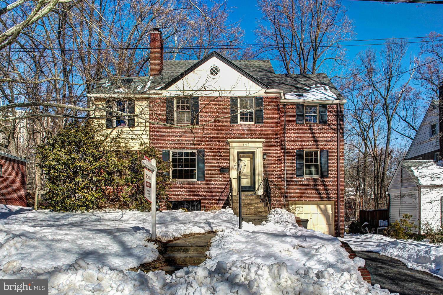 305 Windsor Street Silver Spring, MD 20910 - Photo 1 of 30 Exterior (Front)