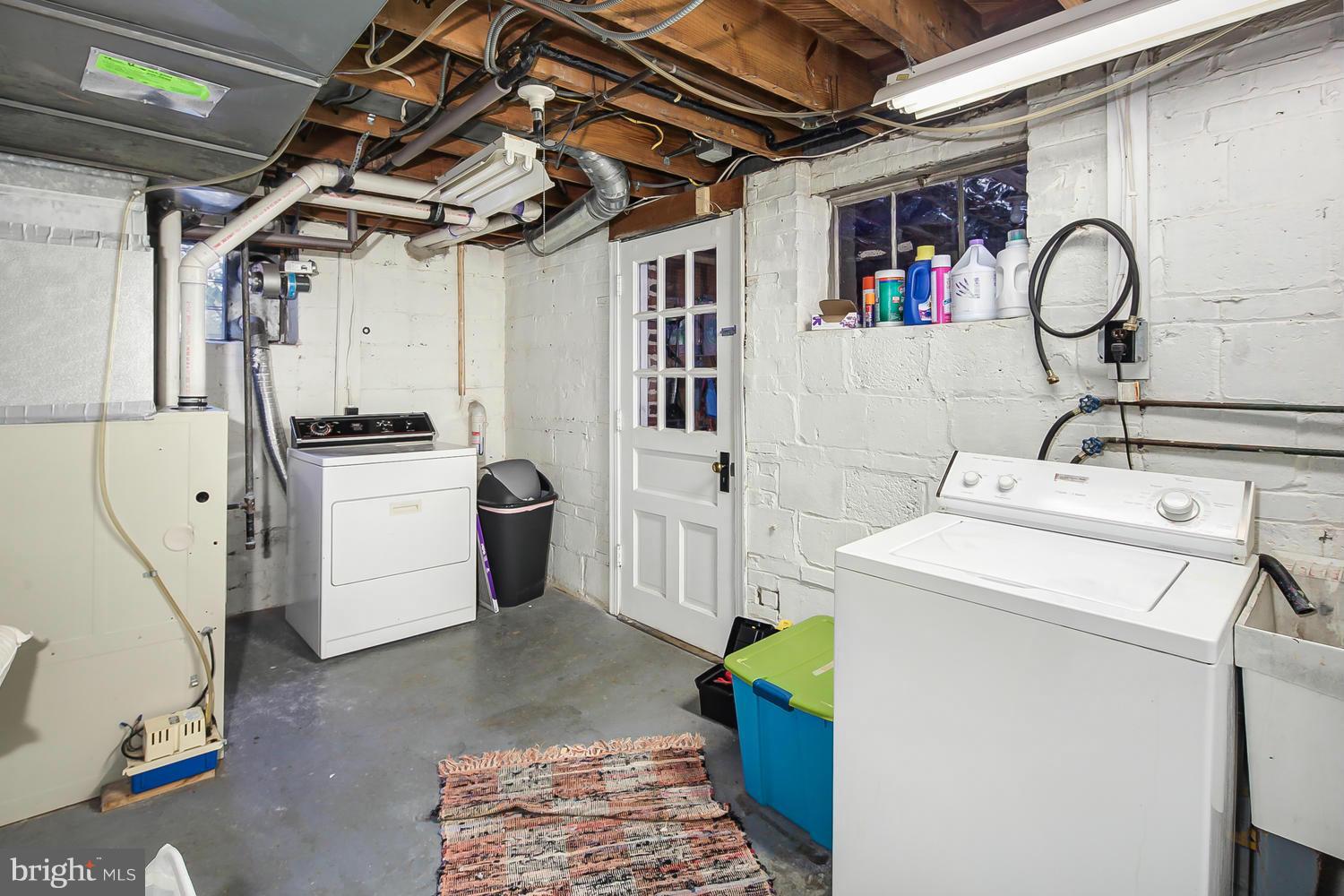 305 Windsor Street Silver Spring, MD 20910 - Photo 26 of 30 Basement