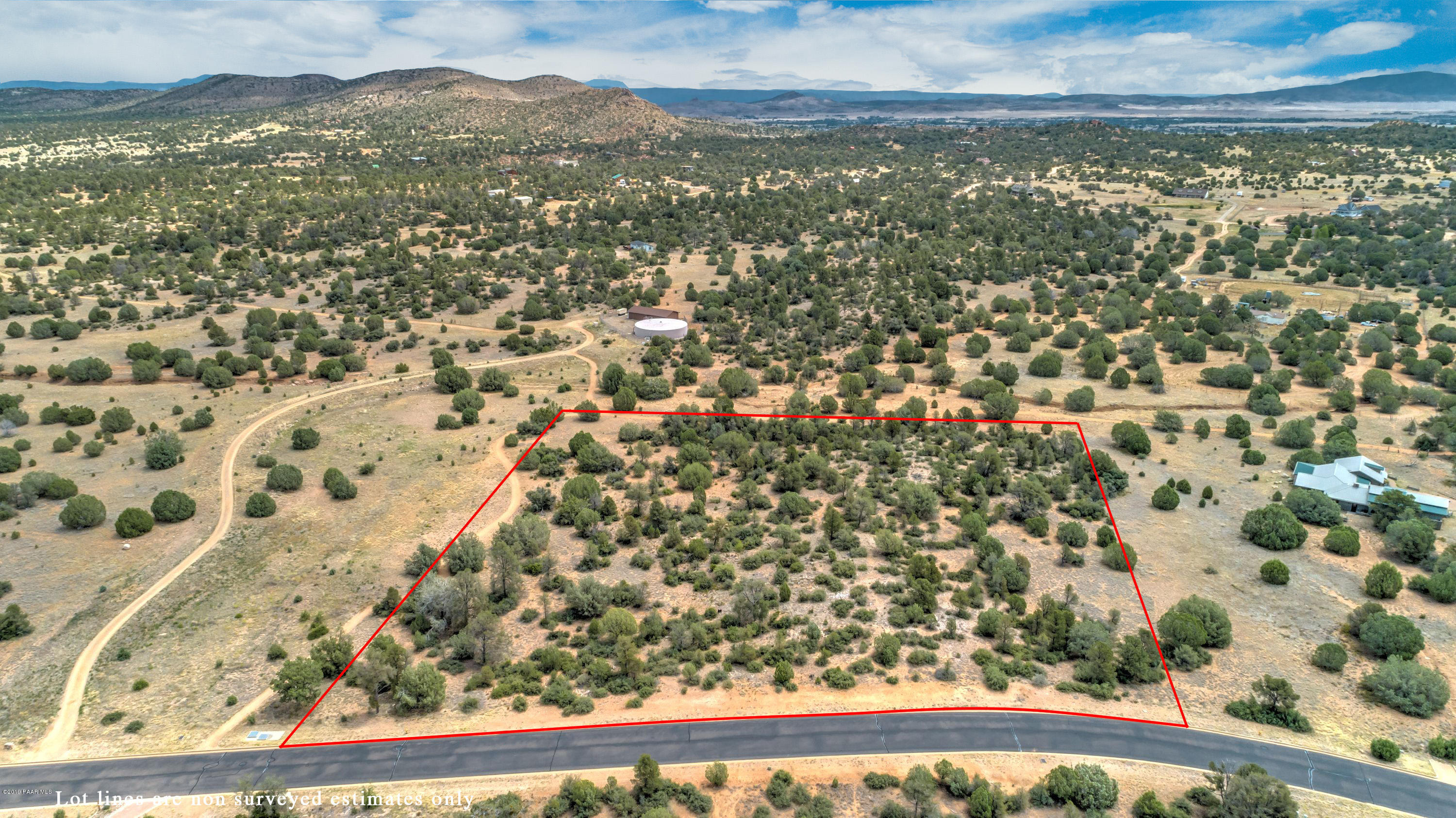 4971 West Three Forks Road Prescott, AZ 86305 - Photo 1 of 24 001_Aerial 1