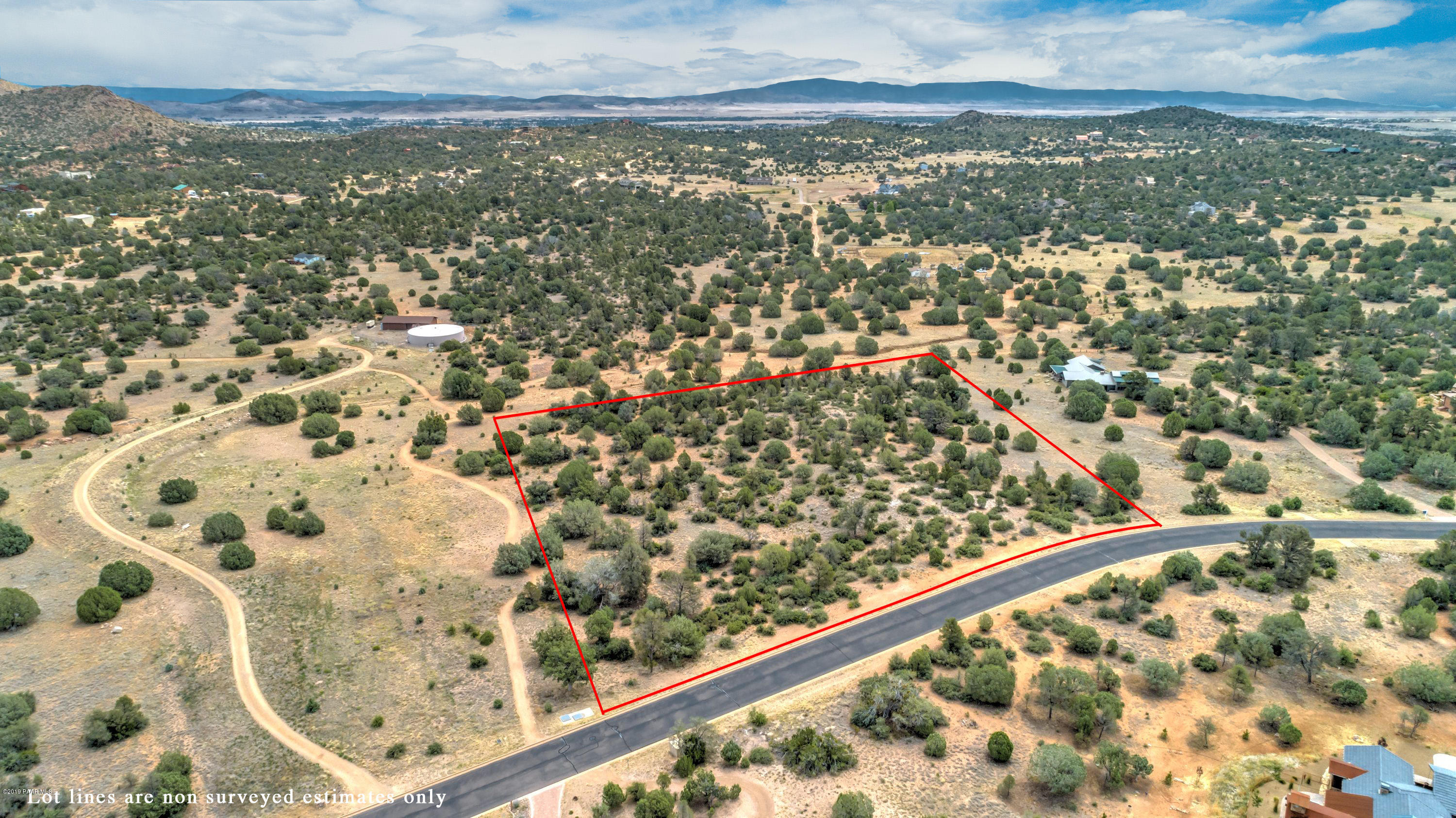 4971 West Three Forks Road Prescott, AZ 86305 - Photo 2 of 24 002_Aerial 2