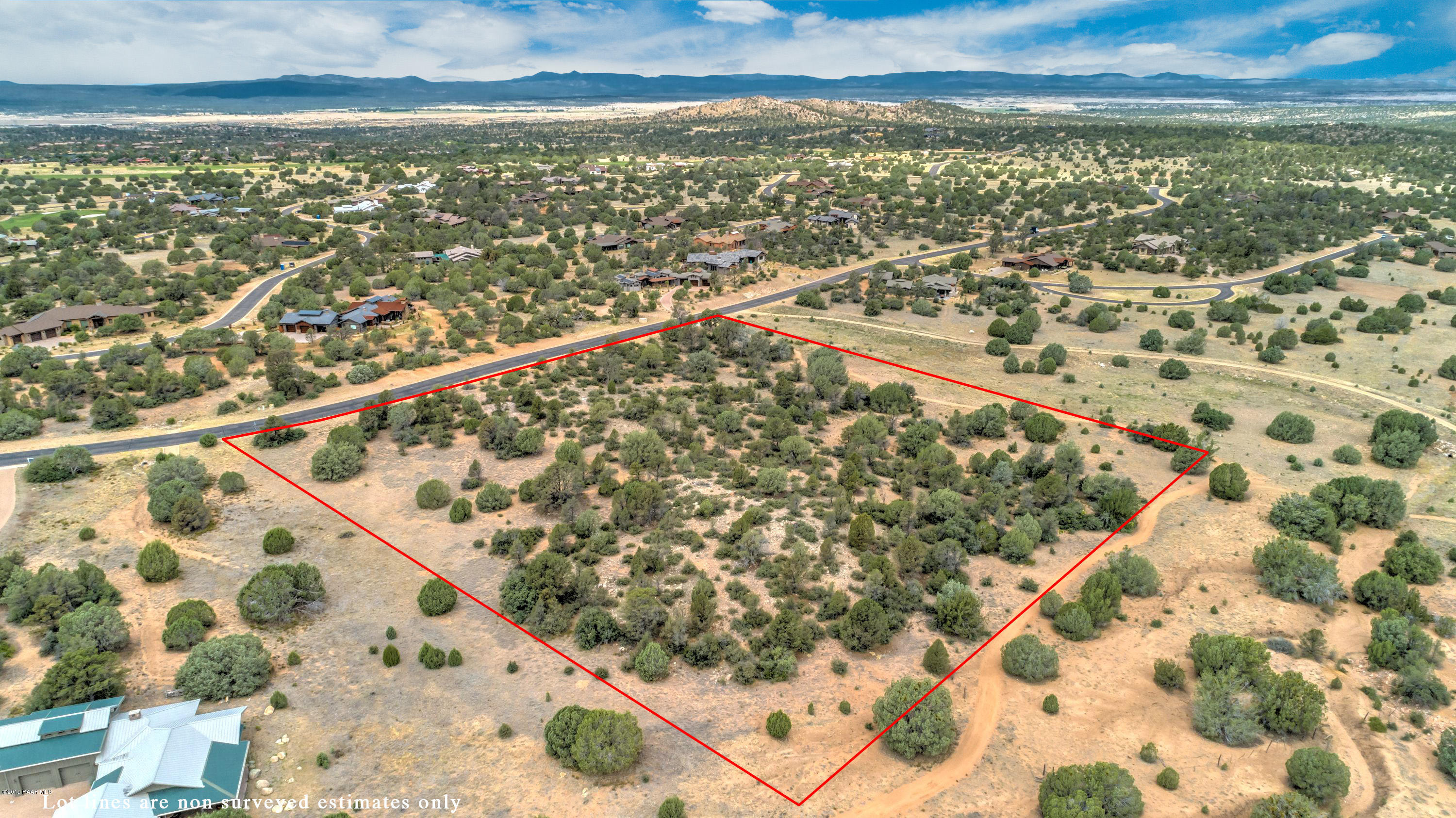 4971 West Three Forks Road Prescott, AZ 86305 - Photo 4 of 24 004_Aerial 4