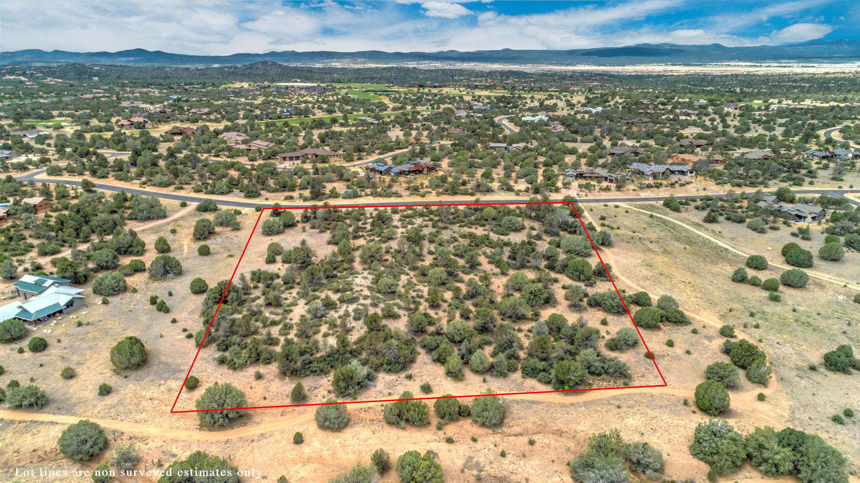 4971 West Three Forks Road Prescott, AZ 86305 - Photo 5 of 24 005_Aerial 5