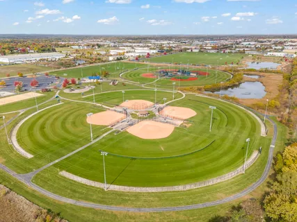 a view of a swimming pool and an ocean