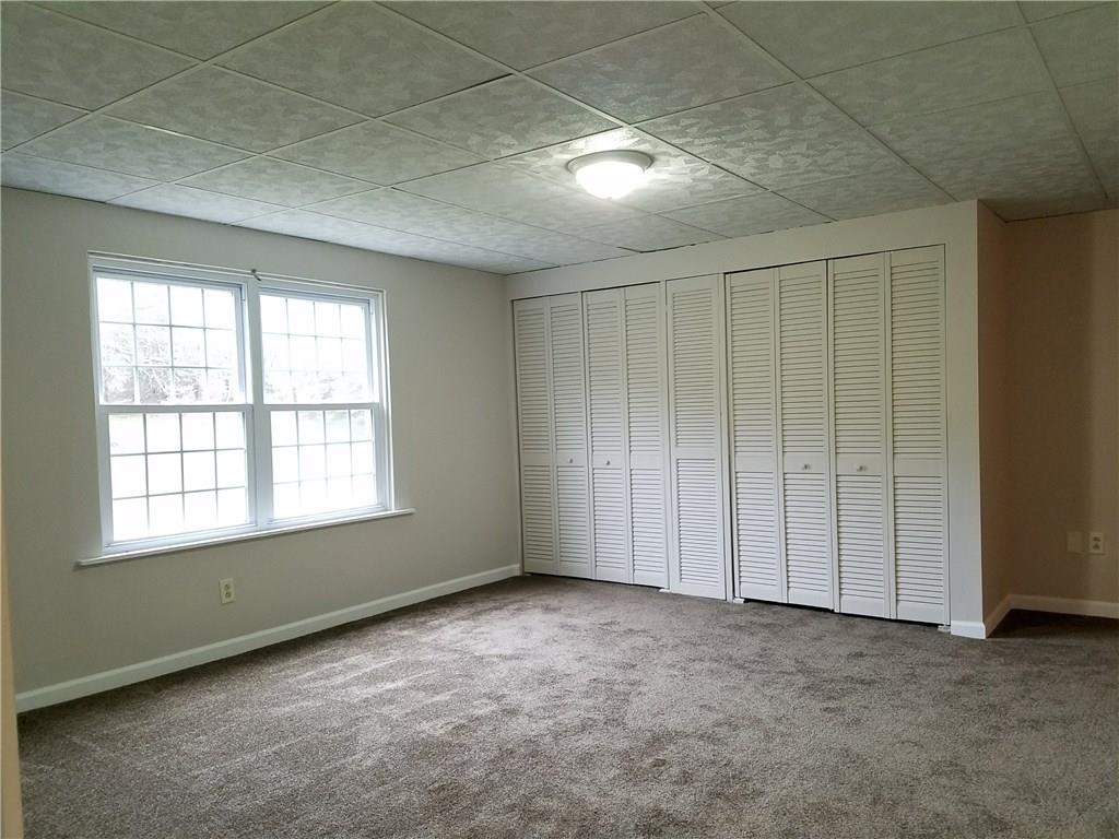 154 Stoup Road Mars, PA 16046 - Photo 11 of 25 Dining Room has brand new carpeting and large storage closet.