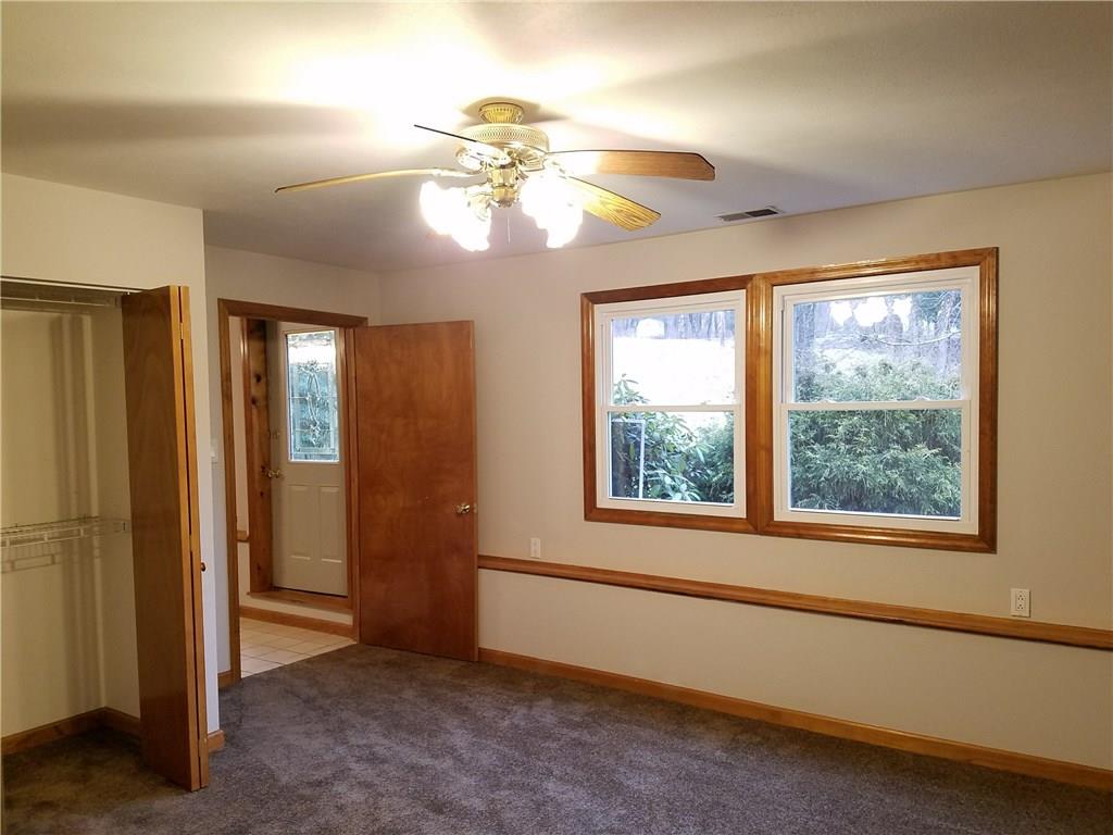 154 Stoup Road Mars, PA 16046 - Photo 21 of 25 Lower level BR4 with double closet & ceiling fan/light has full bath.